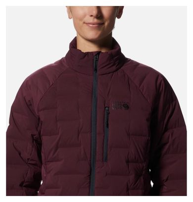 Mountain Hardwear Women's Stretchdown Jacket Rood