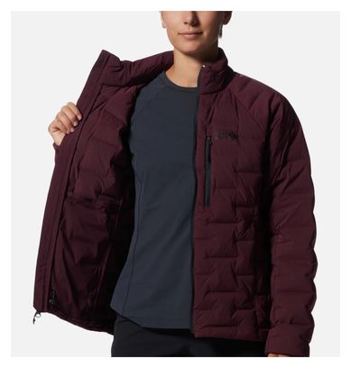 Mountain Hardwear Women's Stretchdown Jacket Rood