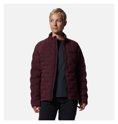 Mountain Hardwear Women's Stretchdown Jacket Rood