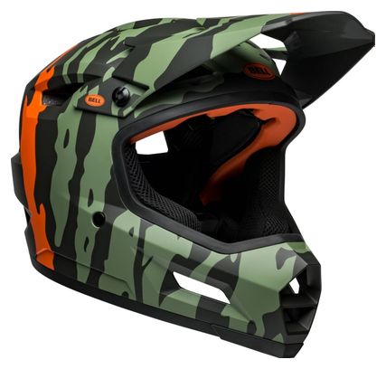 Casque Intégral Bell Sanction 2 DLX Mips Vert/Orange