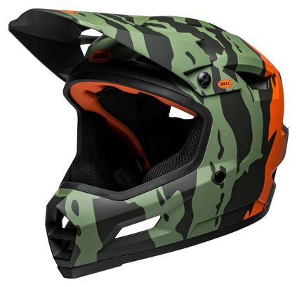 Bell Sanction 2 DLX Mips Casco Integrale Grigio/Arancione