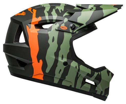 Bell Sanction 2 DLX Mips Casco Integrale Grigio/Arancione