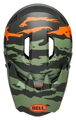 Bell Sanction 2 DLX Mips Grey/Orange full-face helmet