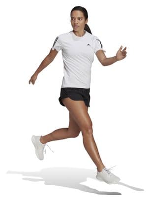 adidas Damen Shorts Performance Run Fast 3in Schwarz