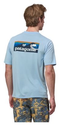Camiseta Técnica Patagonia Cap Cool Daily Graphic Waters Azul