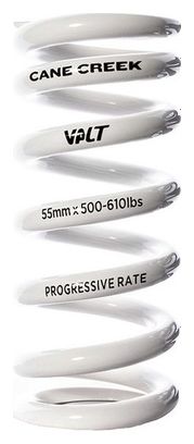 Ammortizzatore progressivo Cane Creek Valt 55 mm x 500-610 libbre
