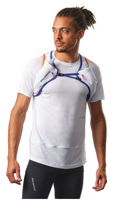 Veste d'hydratation Unisexe Salomon Pulse 2 Set Marathon Blanc