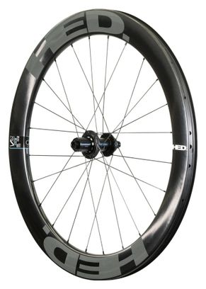 HED Vanquish V62 Pro 700mm Rear Wheel | 12x142mm | CenterLock | Black