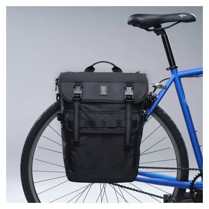 Chrome Holman Pannier Bag Black