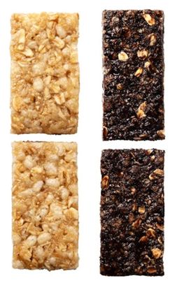 Pack of 12 Maurten Solid 160 Mix Box Energy Bars (Solid 160 / Solid C 160) 12x55g