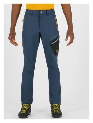 Karpos Scarnia Up Herenbroek Blauw/Geel