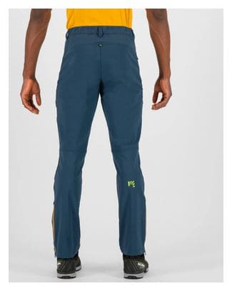 Karpos Scarnia Up Herenbroek Blauw/Geel