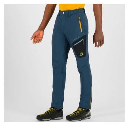Karpos Scarnia Up Herenbroek Blauw/Geel