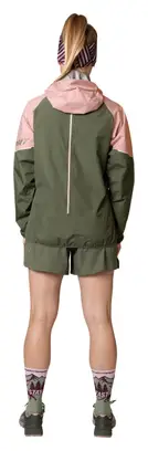 Dynafit Alpine GTX Waterproof Jacket Rose Khaki Donna