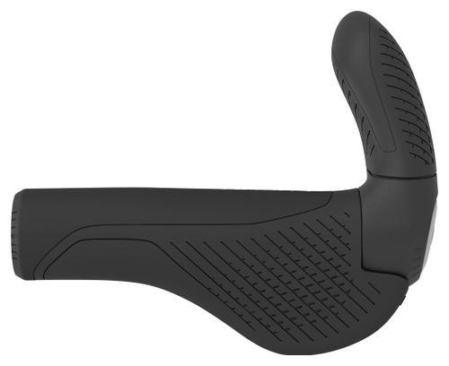 Ergon GS3 EVO-handvatten, zwart