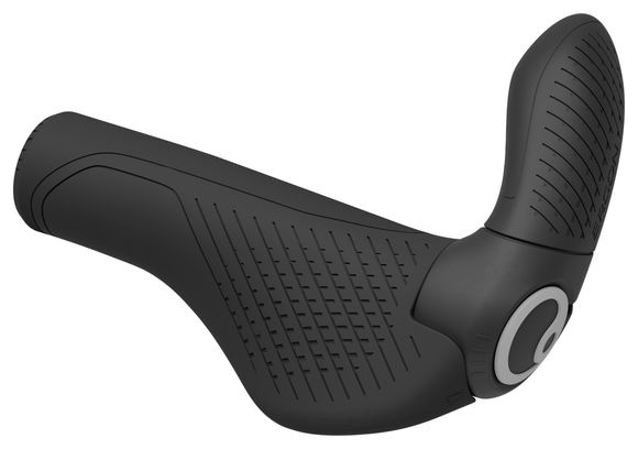 Ergon GS3 EVO-handvatten, zwart