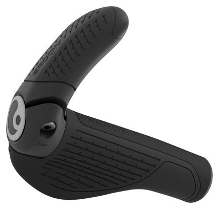 Ergon GS3 EVO-handvatten, zwart
