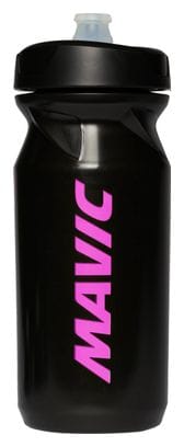 Mavic Cap Soft Trinkflasche 650mL Schwarz/Pink