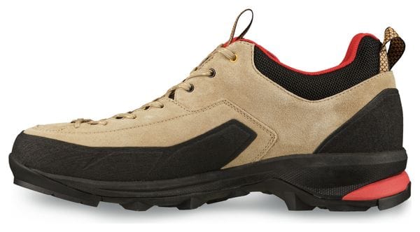 Garmont Dragontail WP Beige/Red Hiking Shoes