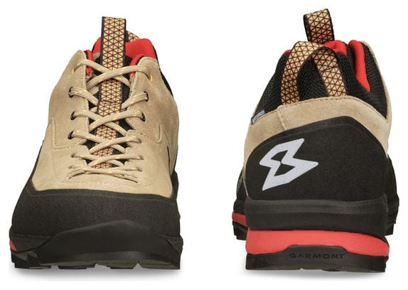 Chaussures de Randonnée Garmont Dragontail WP Beige/Rouge