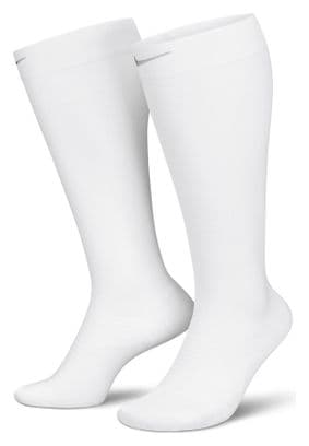 Chaussettes de compression Nike Spark Lightweight Blanc