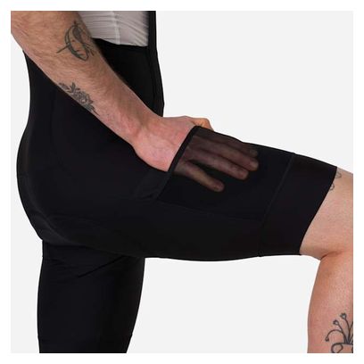 Cuissard Court à Bretelles Rapha Brevet Element Cargo Noir Homme