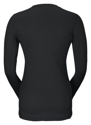 Scott Endurance Warm Langarm-T-Shirt für Damen, schwarz