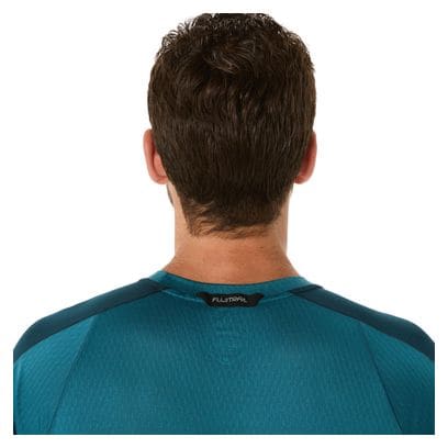 Maillot manches courtes Asics Fujitrail Elite Bleu Homme