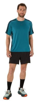 Maillot manches courtes Asics Fujitrail Elite Bleu Homme