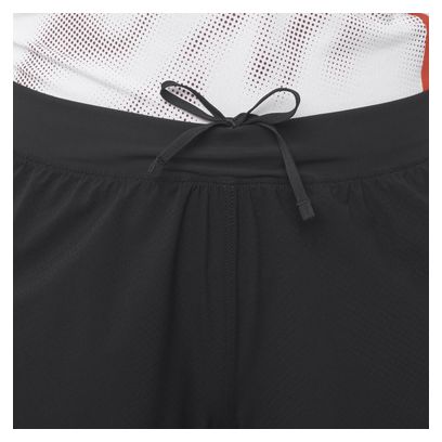 Short Salomon S/Lab Speed 3in Noir/Rouge Femme
