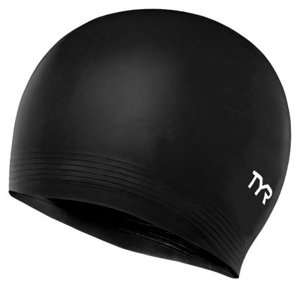 Cuffia in lattice Tyr Nero