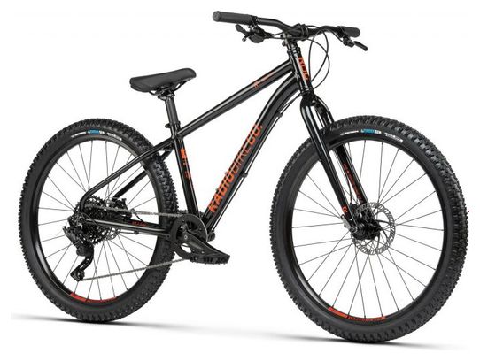 Radio Bikes Zuma 26'' MicroSHIFT 8S MTB Niños Negro 12-14 años