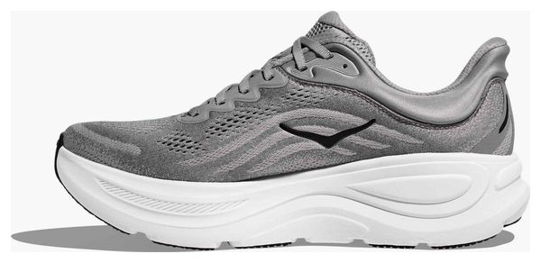 Hoka Bondi 9 Grey Men's Running Shoes
