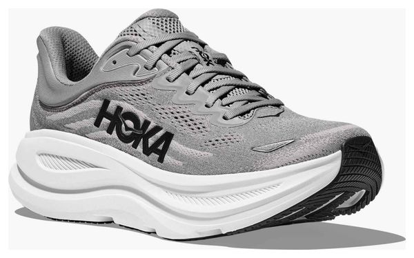 Hoka Bondi 9 Grey Men's Running Shoes