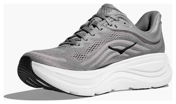 Hoka Bondi 9 Grey Men's Running Shoes