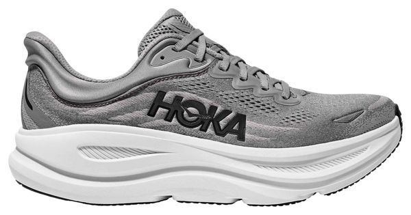 Hoka Bondi 9 Grey Men's Running Shoes