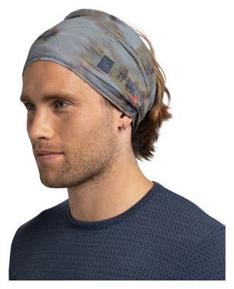 Unisex Buff Merino Lightweight Grey Choker
