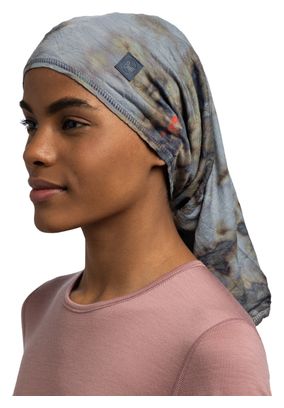Unisex Buff Merino Lightweight Grey Choker