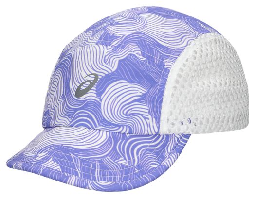 Asics Fujitrail Graphic Cap Purple