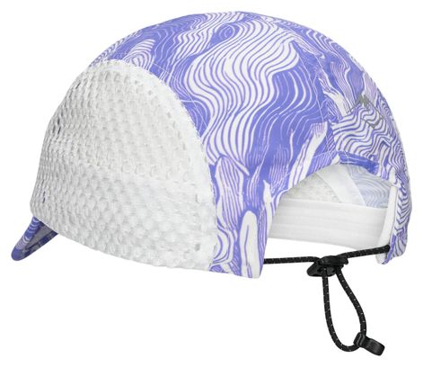 Asics Fujitrail Graphic Cap Purple