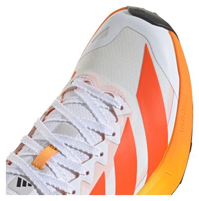 adidas Terrex Agravic 4 Trail-Schuhe Weiß/Orange Damen