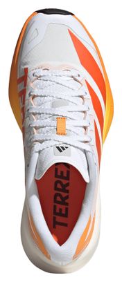 adidas Terrex Agravic 4 Trail-Schuhe Weiß/Orange Damen