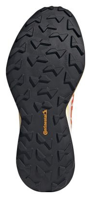 adidas Terrex Agravic 4 Trail-Schuhe Weiß/Orange Damen