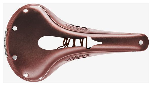 Selle Brooks England B17 Narrow Carved Marron