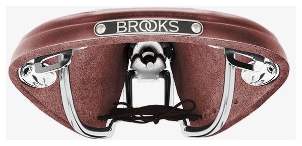 Brooks England B17 Narrow Carved Brown Saddle