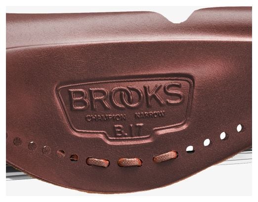 Sella Brooks England B17 Narrow Intagliata Marrone