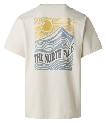 The North Face Mountain Escape T-shirt, wit, unisex
