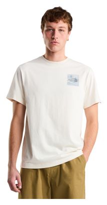 The North Face Mountain Escape T-shirt, wit, unisex