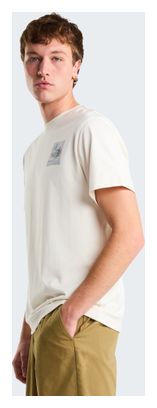 The North Face Mountain Escape T-shirt, wit, unisex