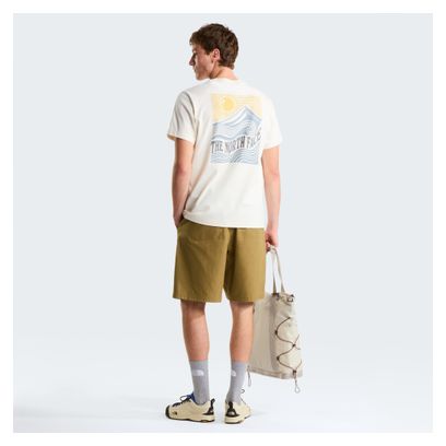 The North Face Mountain Escape T-shirt, wit, unisex